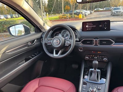 2025 Mazda Mazda CX-5 2.5 S Carbon Edition AWD