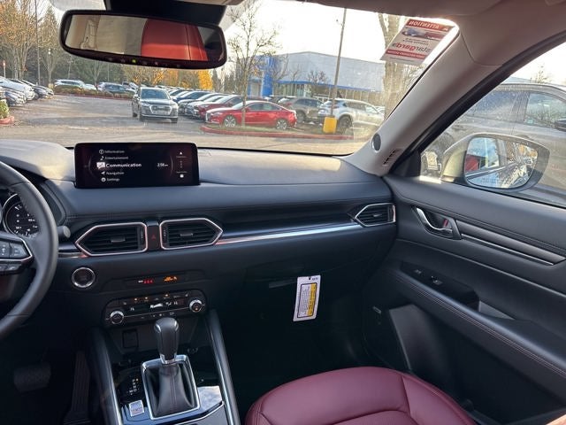 2025 Mazda Mazda CX-5 2.5 S Carbon Edition AWD