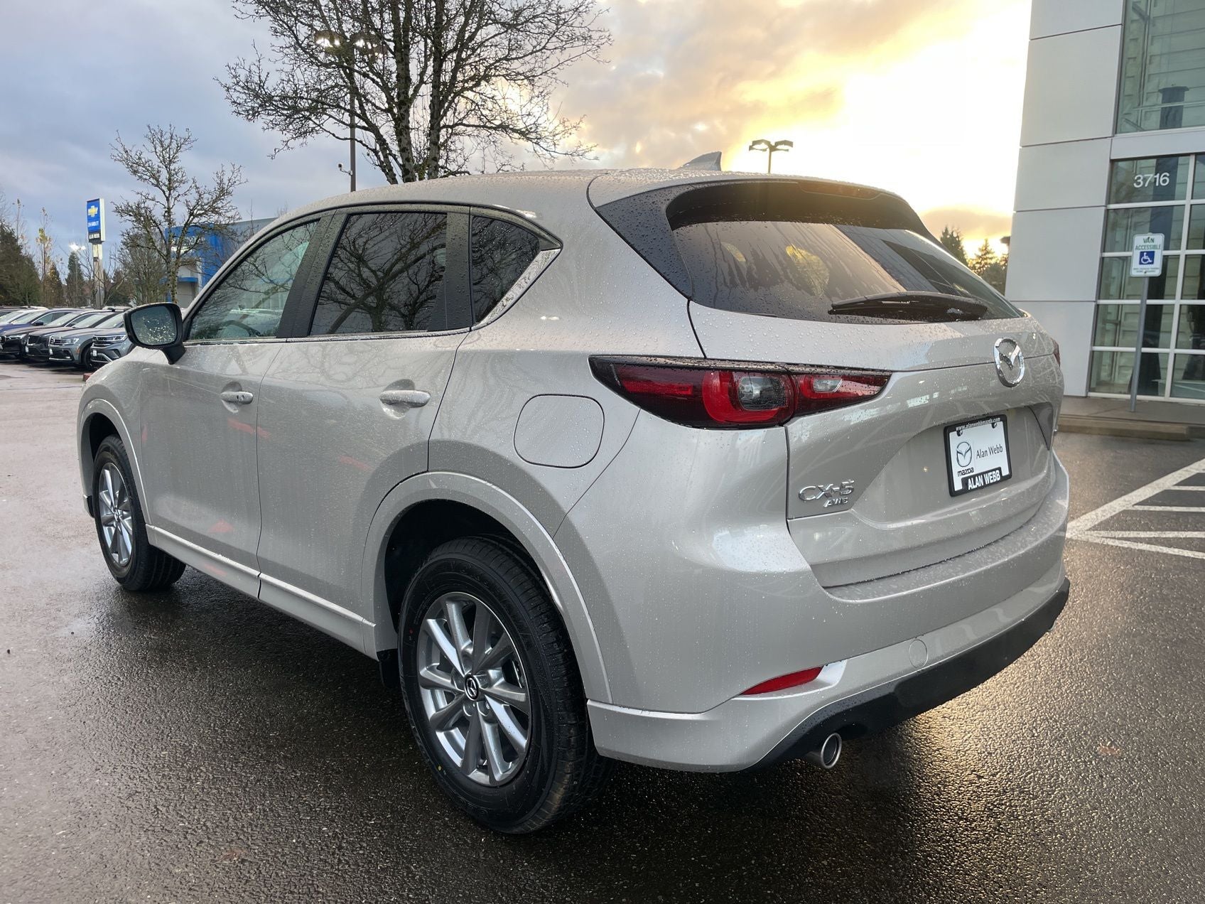 2025 Mazda Mazda CX-5 2.5 S Preferred AWD