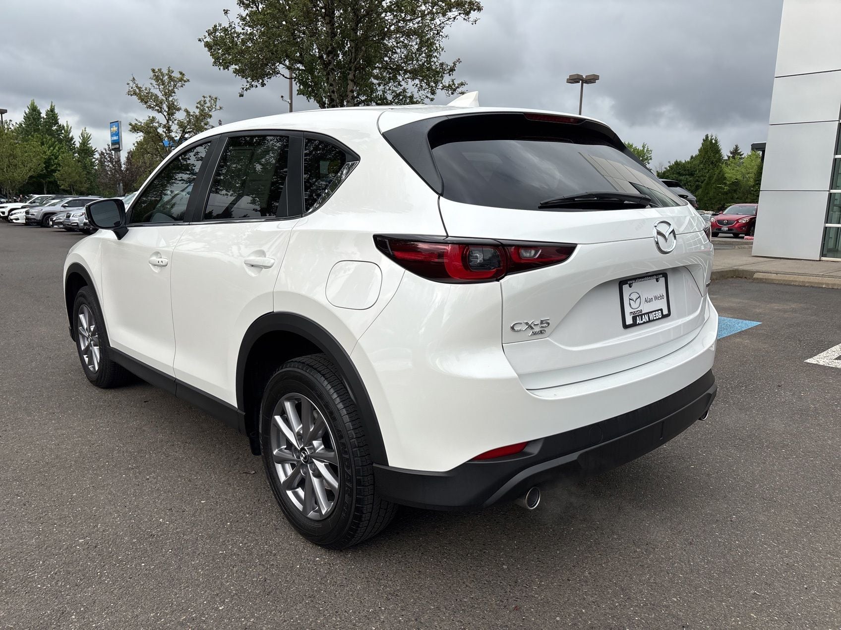 2022 Mazda Mazda CX-5 2.5 S Preferred Package