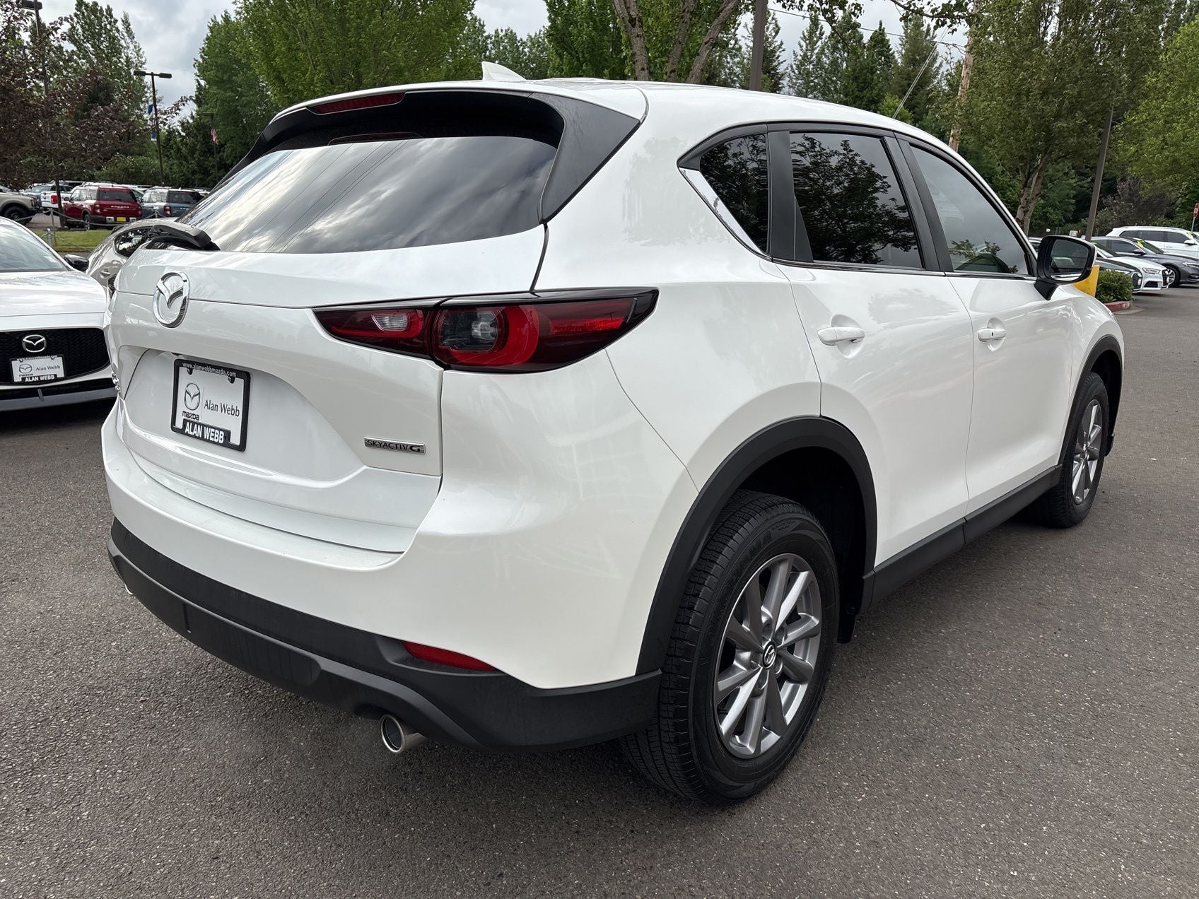 2022 Mazda Mazda CX-5 2.5 S Preferred Package