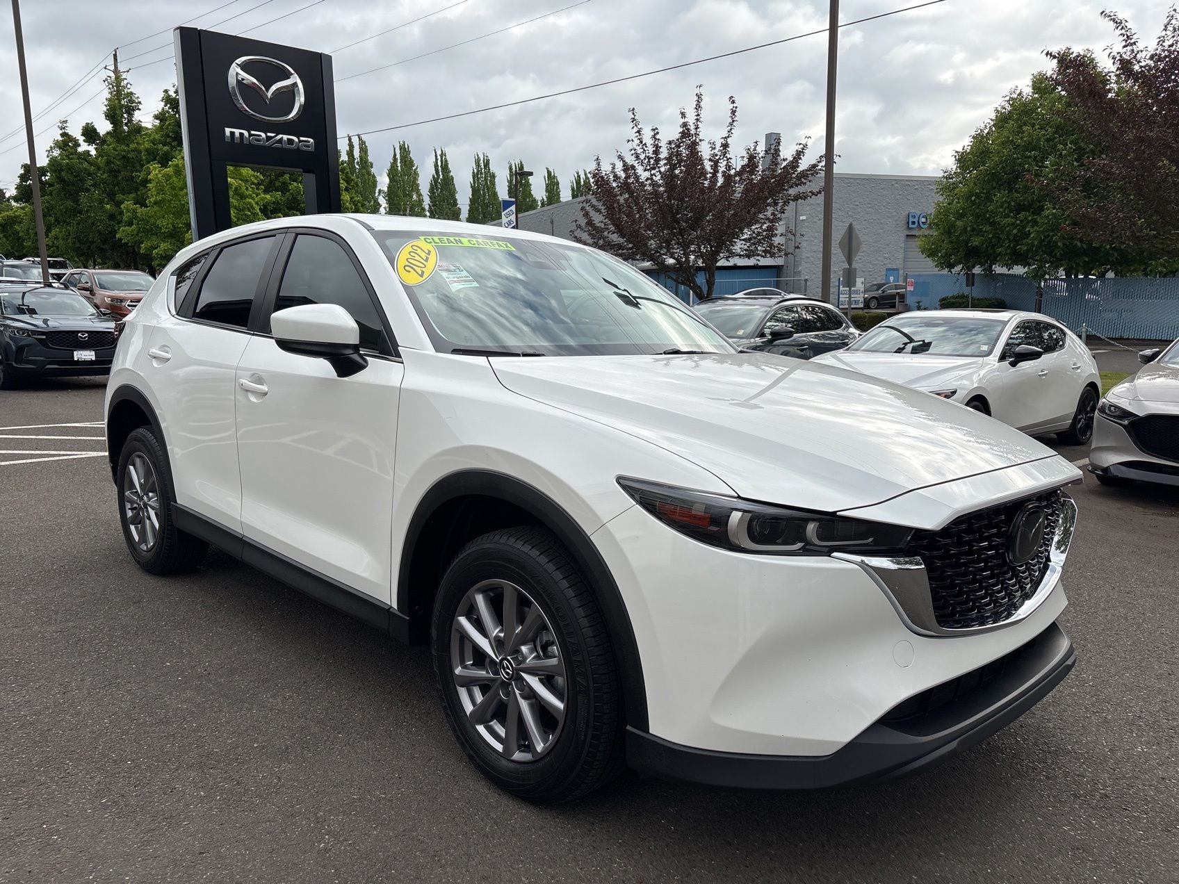 2022 Mazda Mazda CX-5 2.5 S Preferred Package