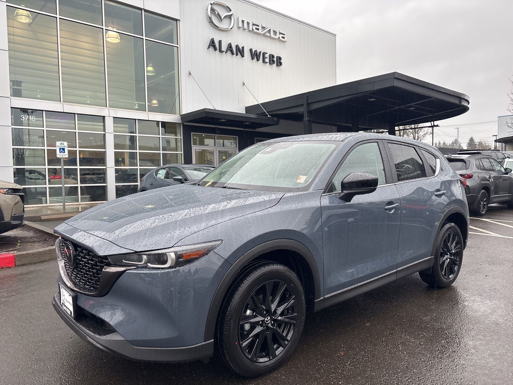 2025 Mazda Mazda CX-5 2.5 S Carbon Edition AWD