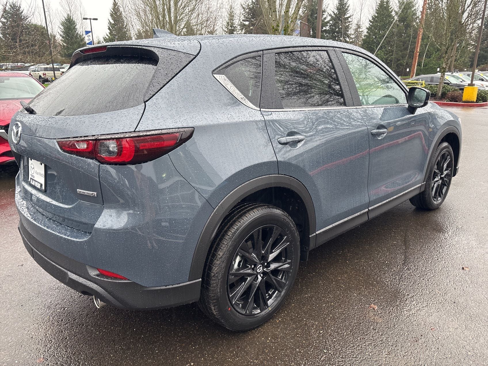 2025 Mazda Mazda CX-5 2.5 S Carbon Edition AWD