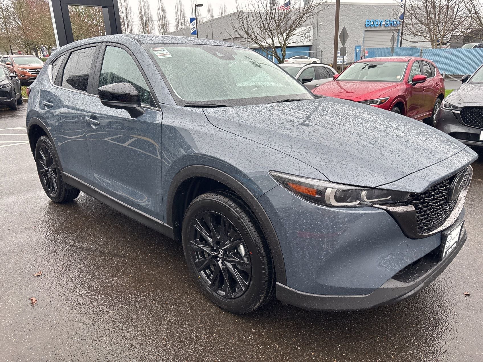 2025 Mazda Mazda CX-5 2.5 S Carbon Edition AWD