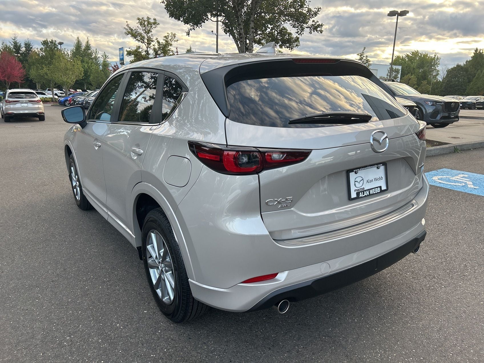 2025 Mazda Mazda CX-5 2.5 S Preferred AWD