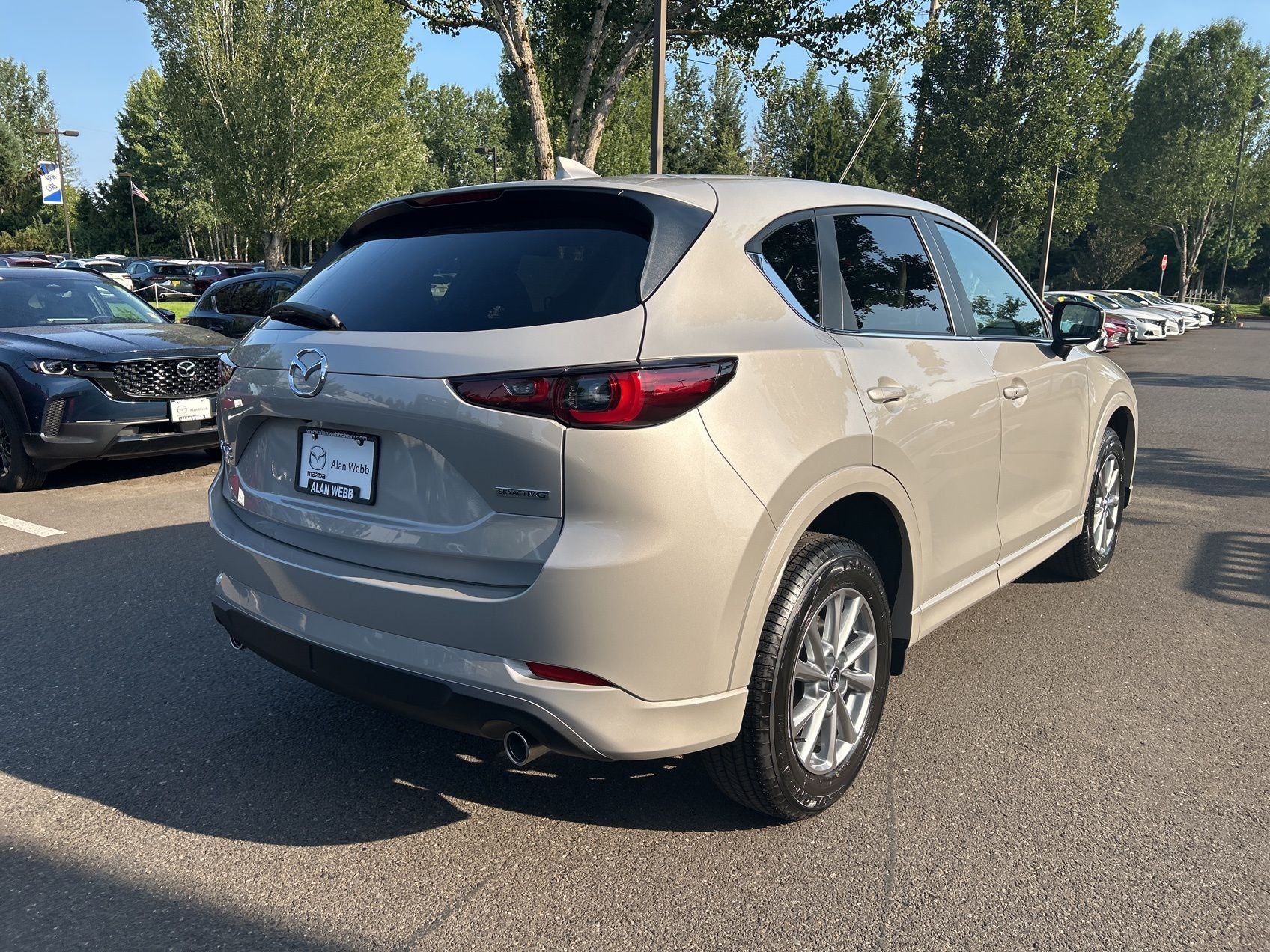 2025 Mazda Mazda CX-5 2.5 S Preferred AWD