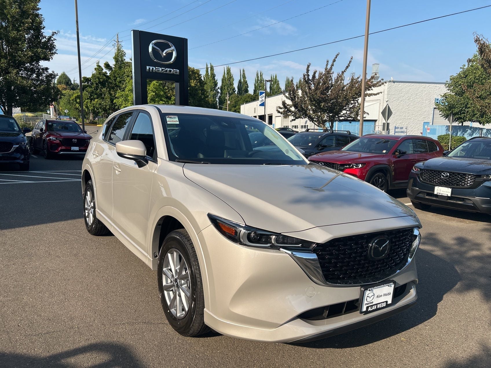 2025 Mazda Mazda CX-5 2.5 S Preferred AWD
