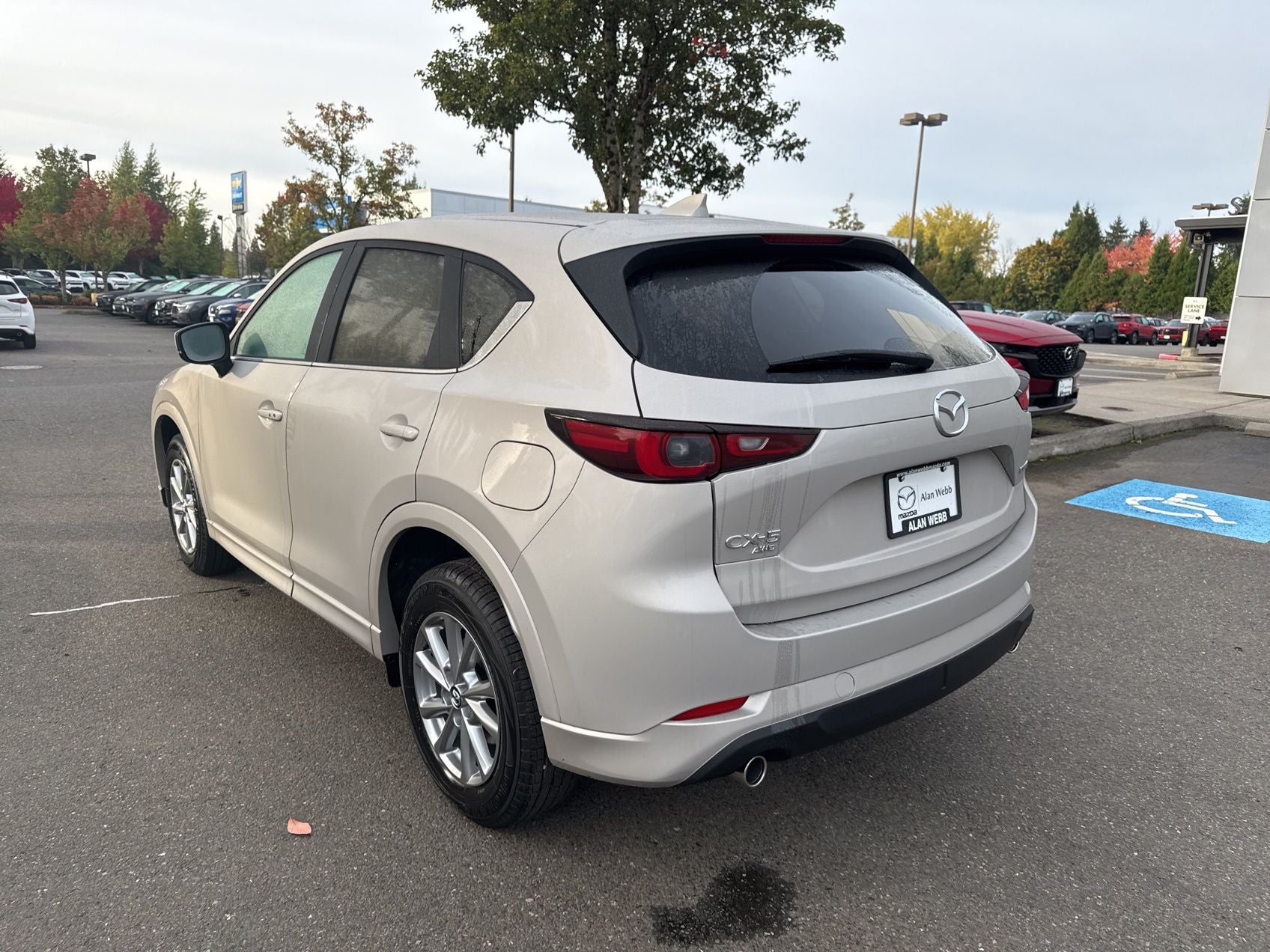2025 Mazda Mazda CX-5 2.5 S Preferred AWD