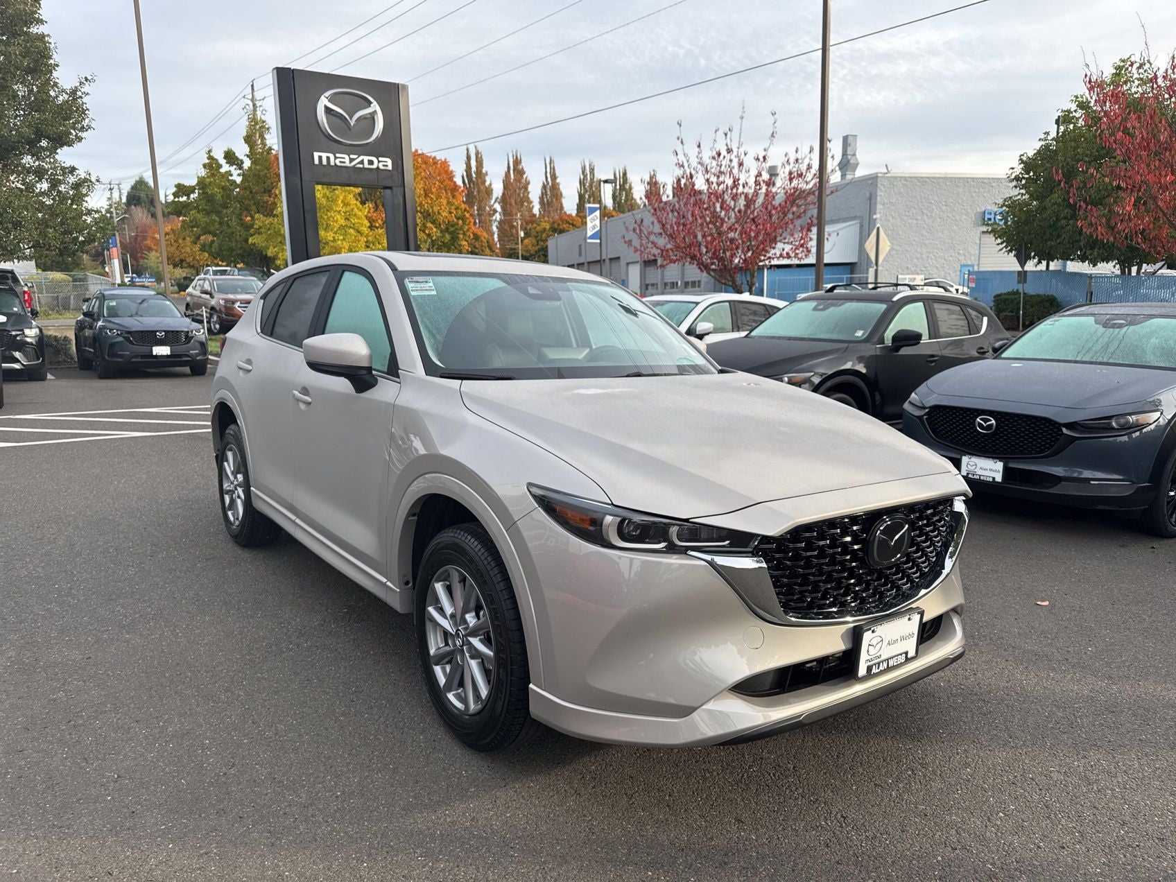 2025 Mazda Mazda CX-5 2.5 S Preferred AWD