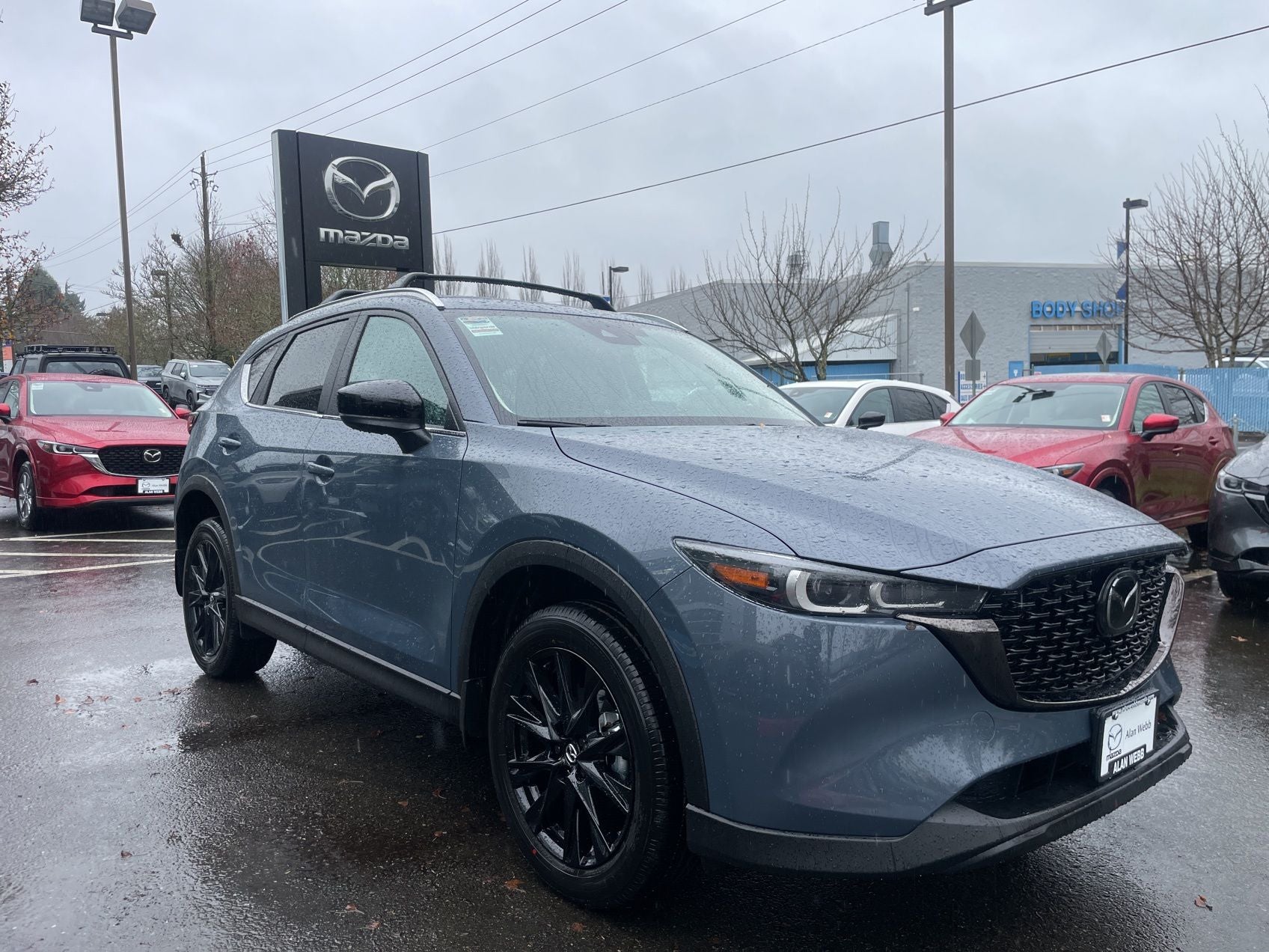 2025 Mazda Mazda CX-5 2.5 S Carbon Edition AWD
