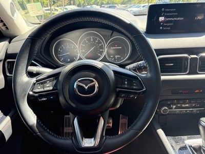 2021 Mazda Mazda CX-5 Carbon Edition Turbo