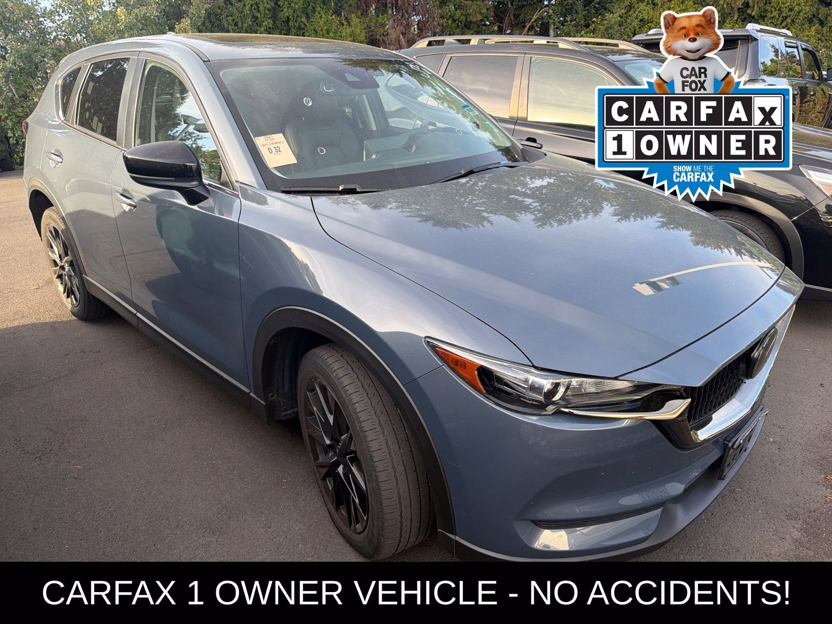 2021 Mazda Mazda CX-5 Carbon Edition Turbo