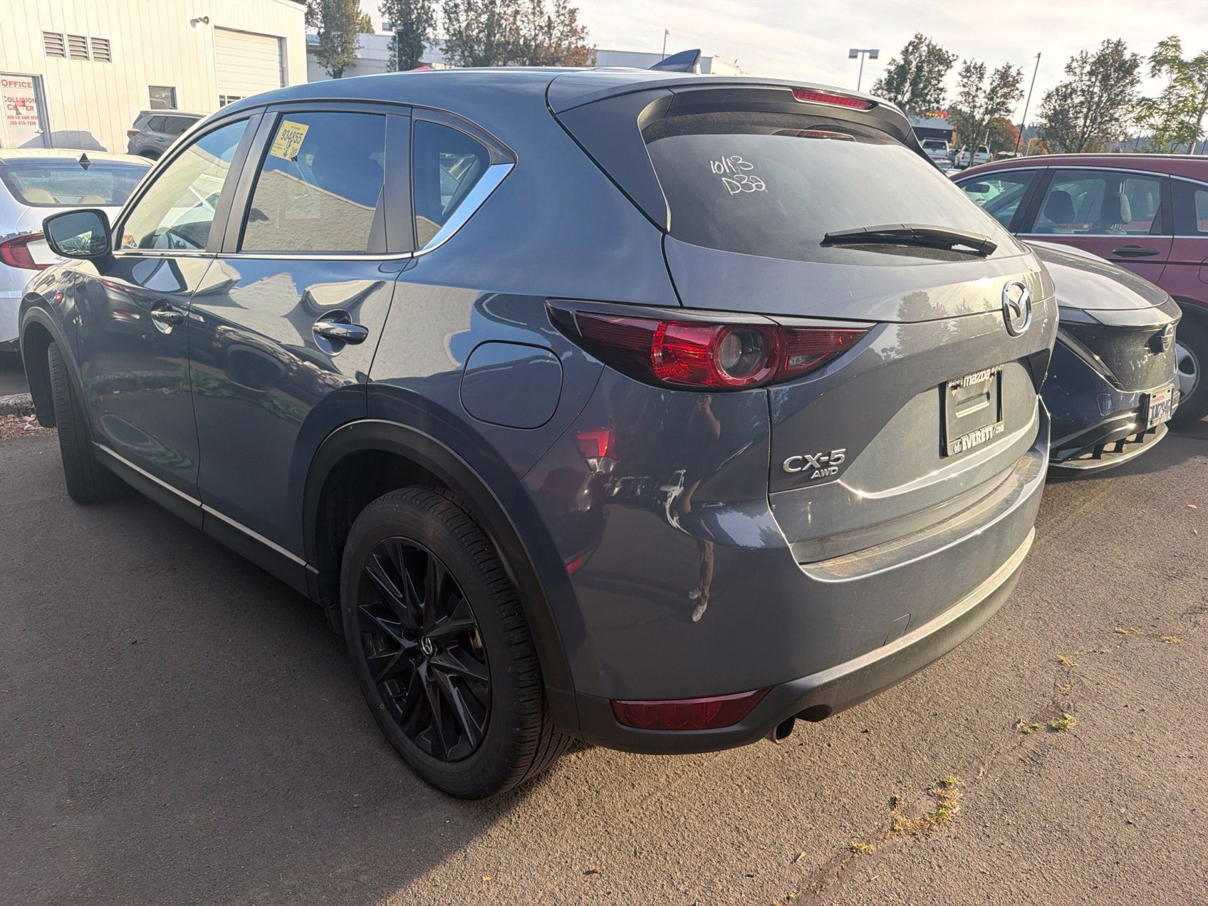 2021 Mazda Mazda CX-5 Carbon Edition Turbo