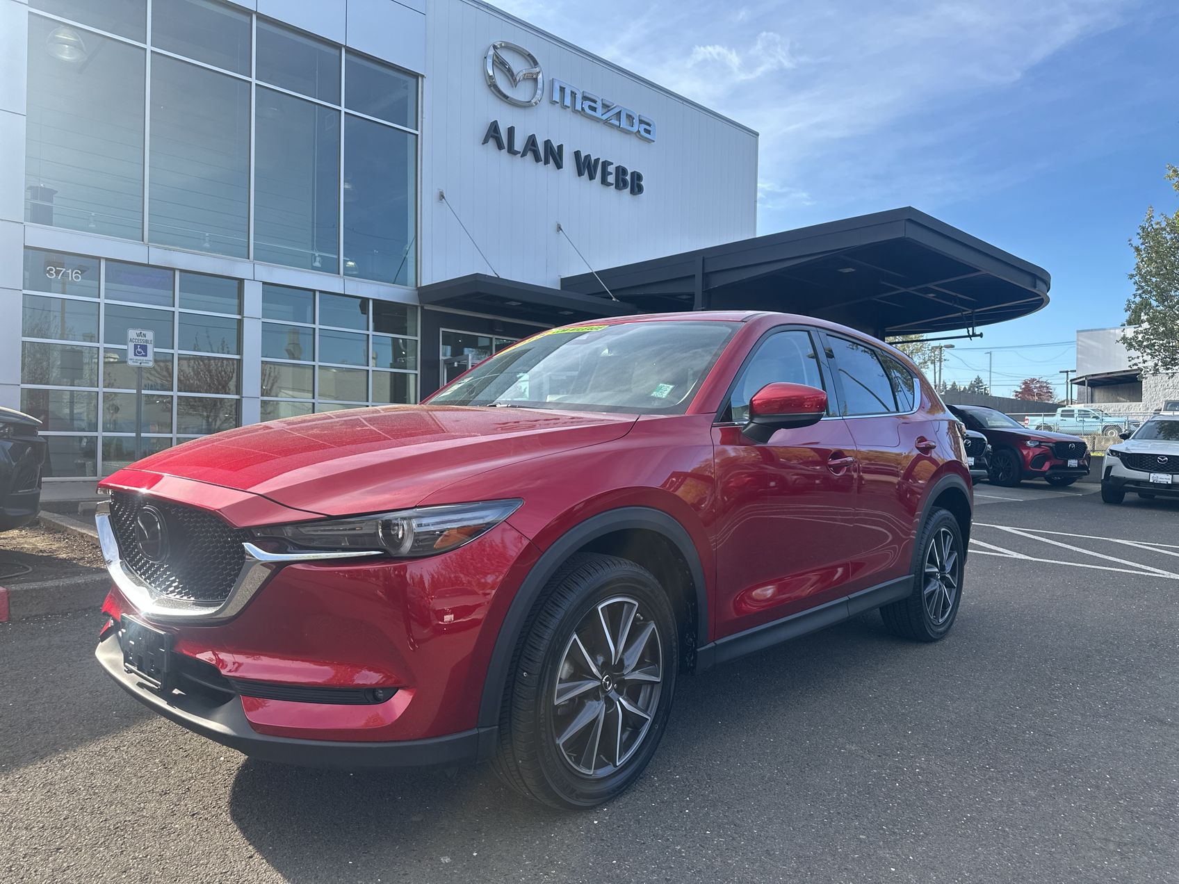2018 Mazda CX-5