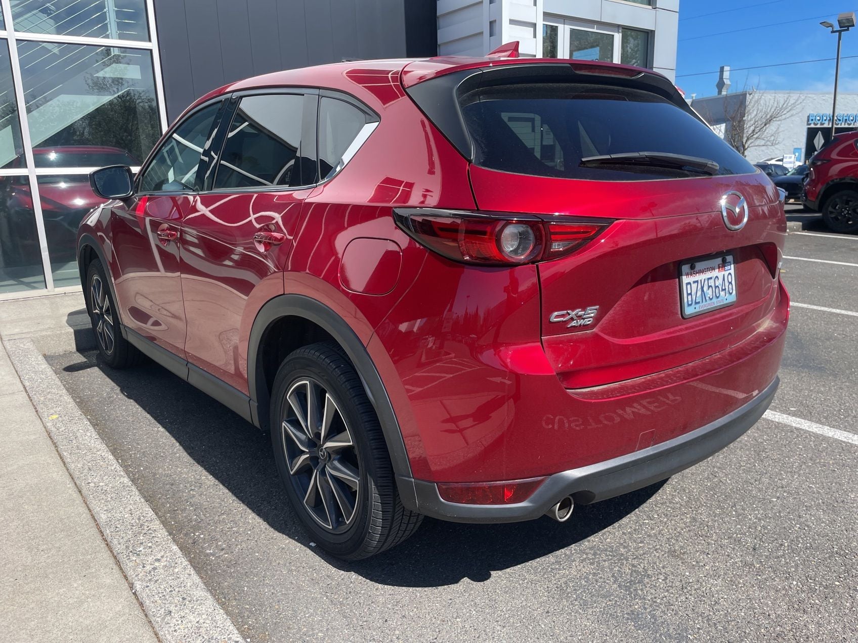 2018 Mazda Mazda CX-5 Grand Touring