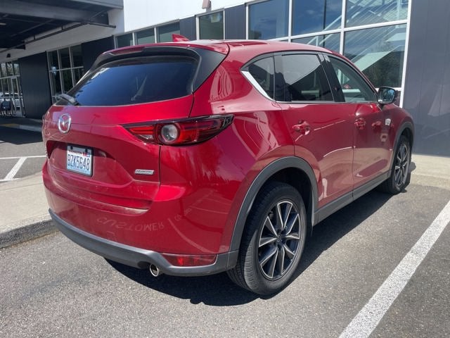 2018 Mazda Mazda CX-5 Grand Touring