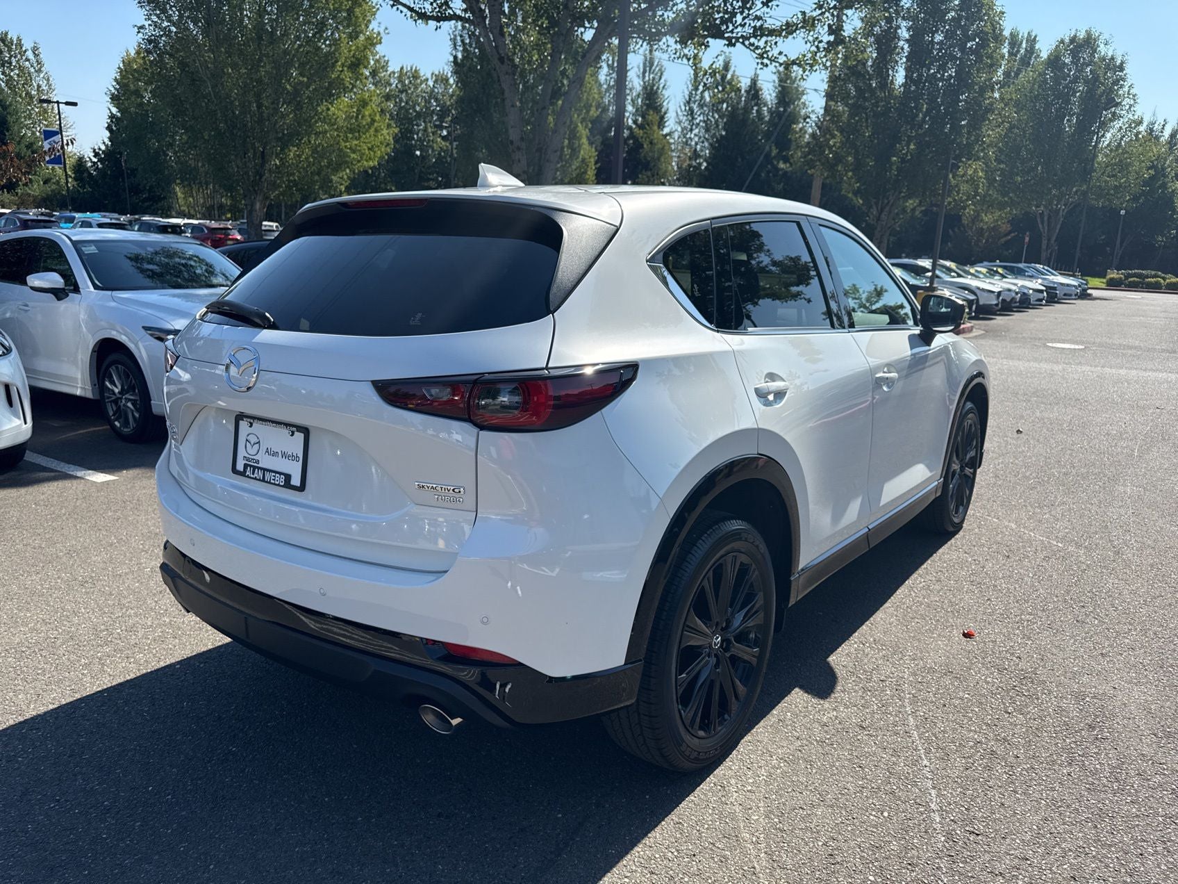 2025 Mazda Mazda CX-5 2.5 Turbo Premium AWD