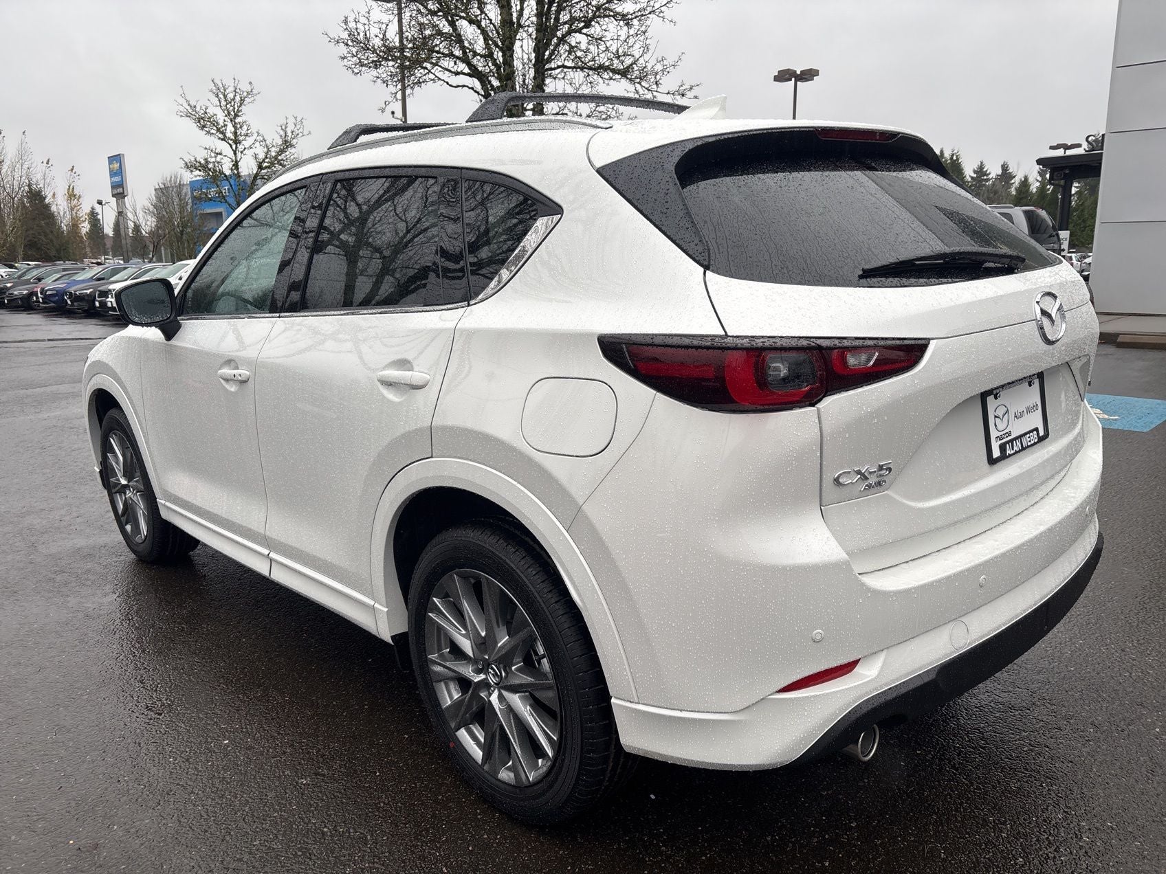 2025 Mazda Mazda CX-5 2.5 S Premium Plus AWD