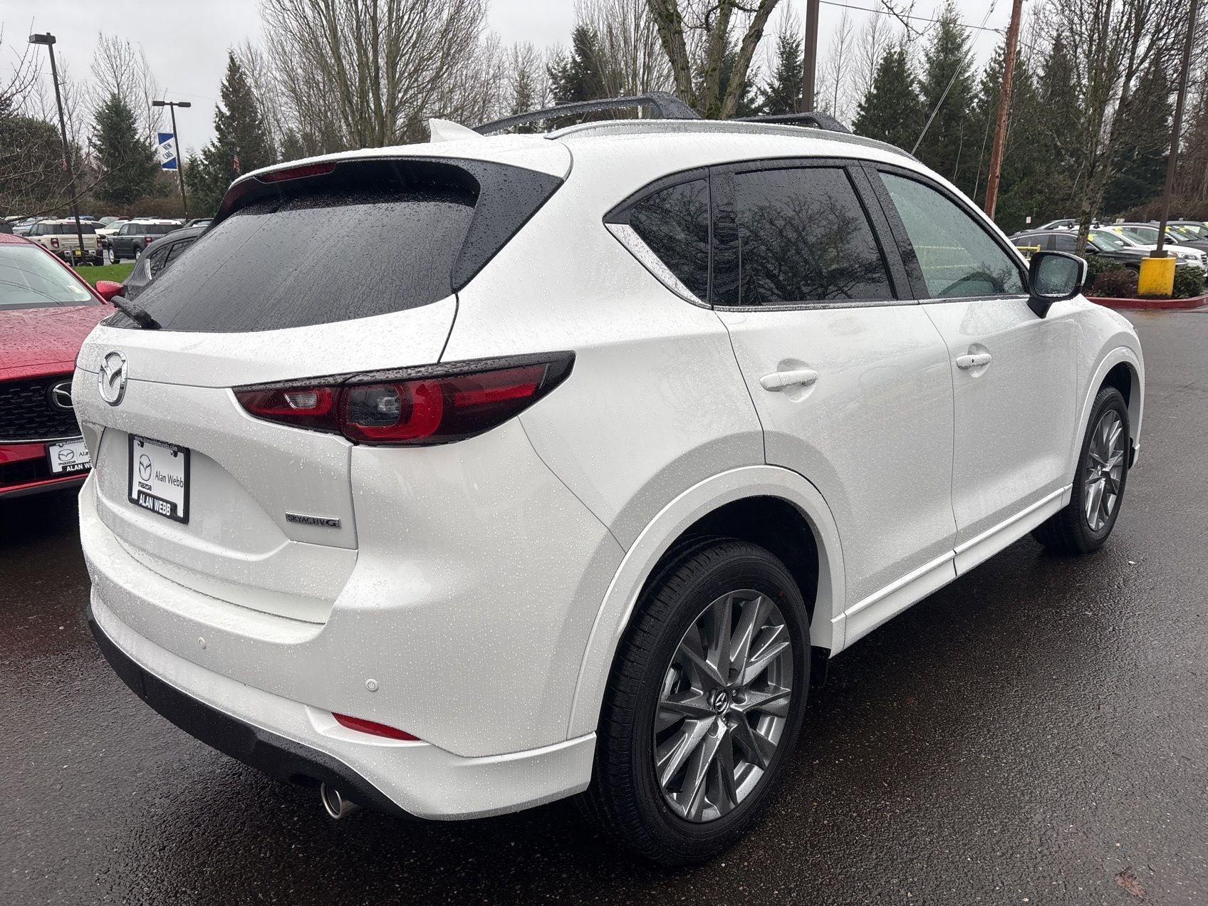 2025 Mazda Mazda CX-5 2.5 S Premium Plus AWD