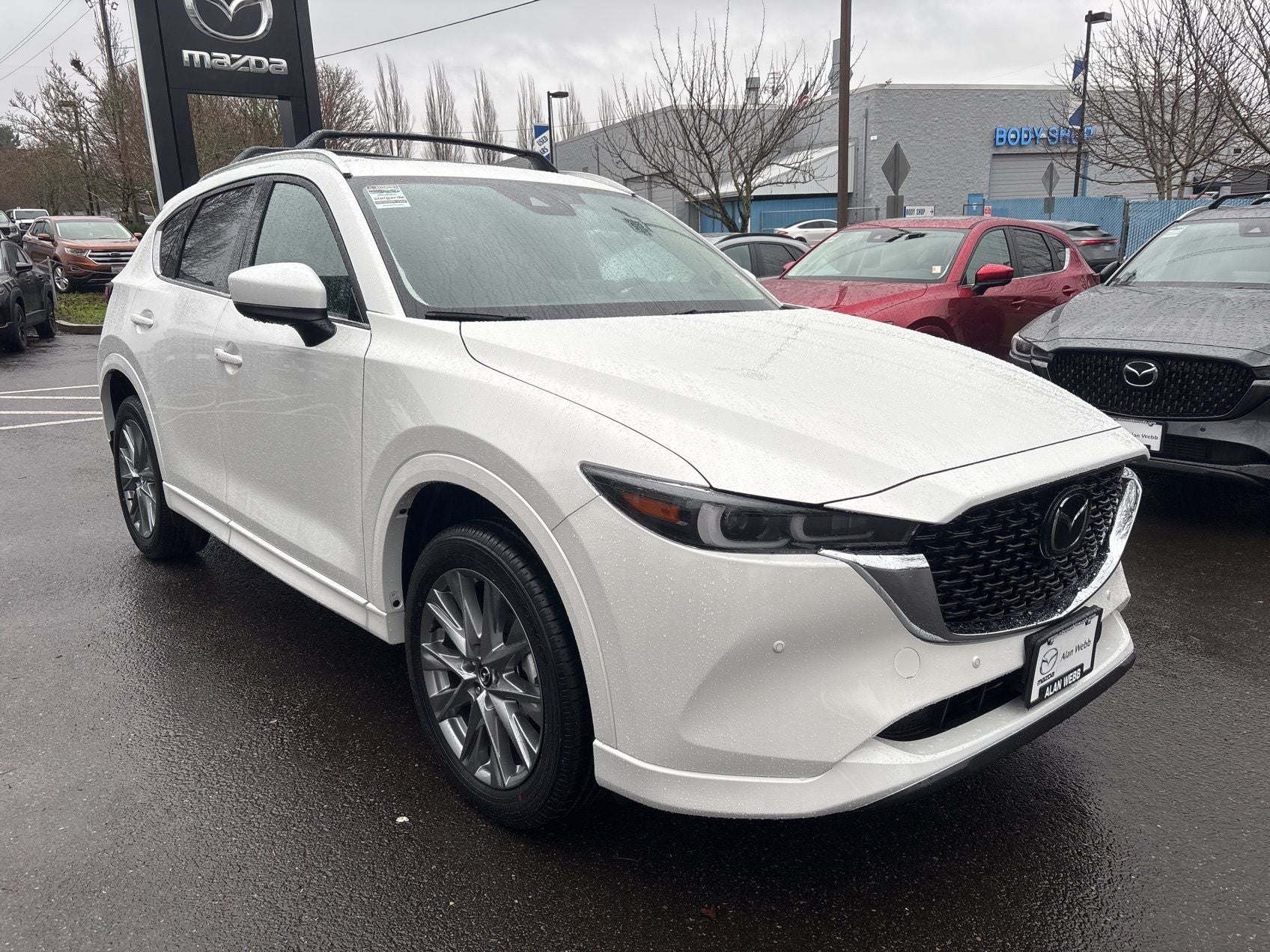 2025 Mazda Mazda CX-5 2.5 S Premium Plus AWD