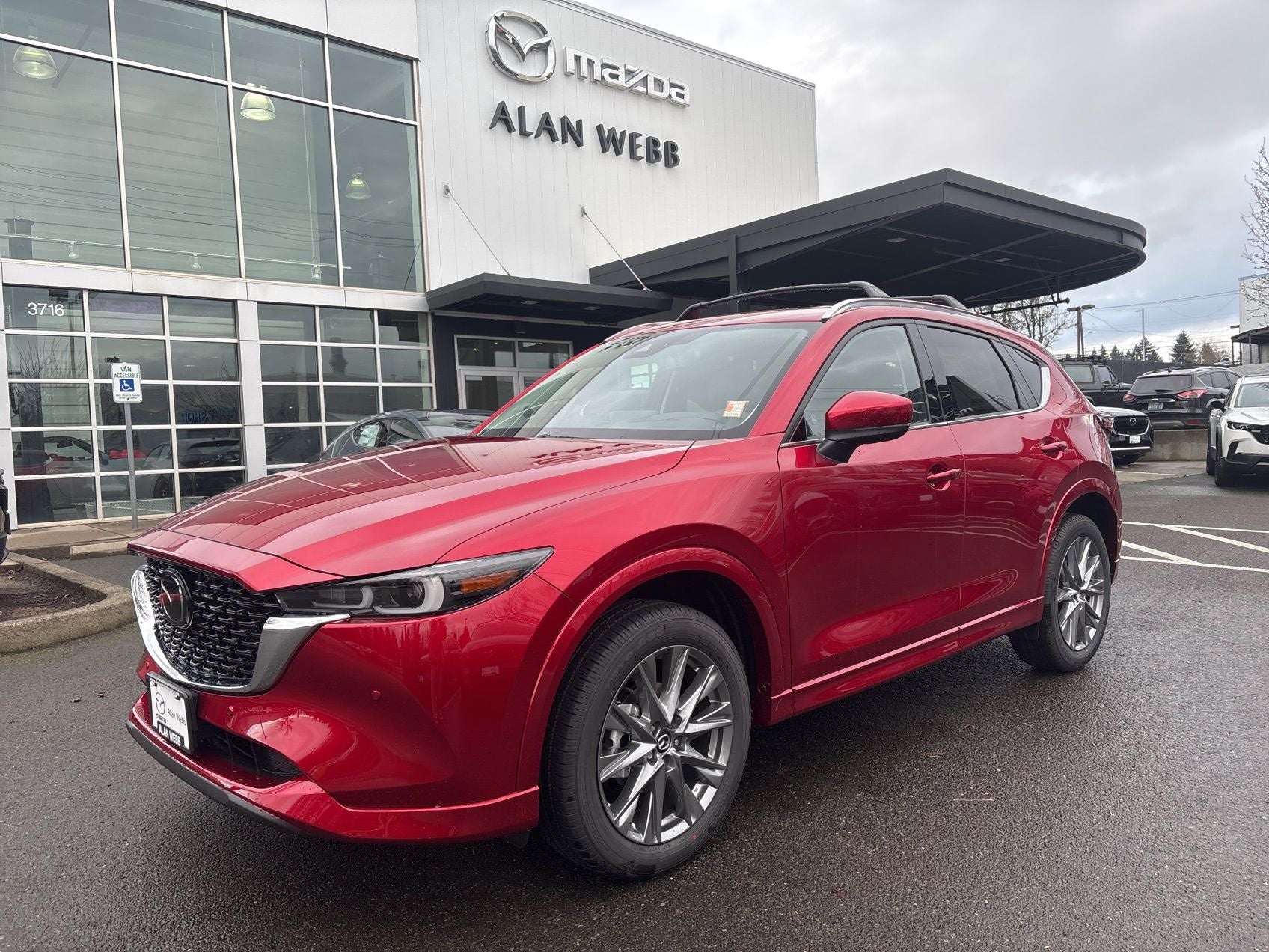 2025 Mazda Mazda CX-5 2.5 S Premium Plus AWD
