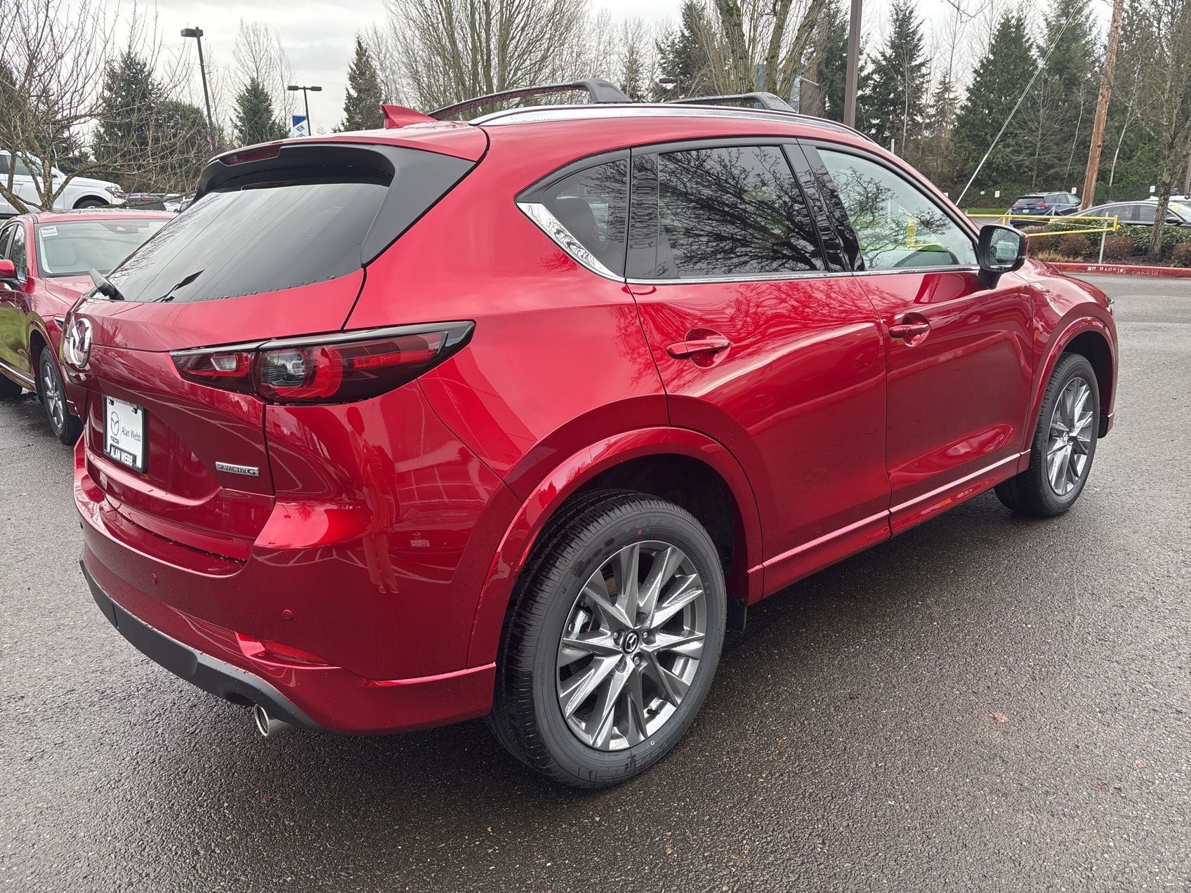 2025 Mazda Mazda CX-5 2.5 S Premium Plus AWD
