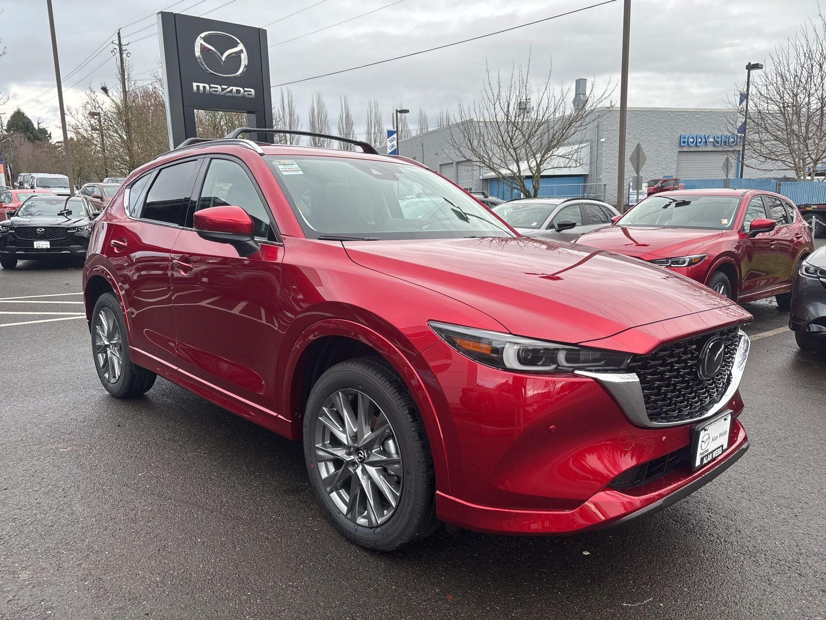 2025 Mazda Mazda CX-5 2.5 S Premium Plus AWD