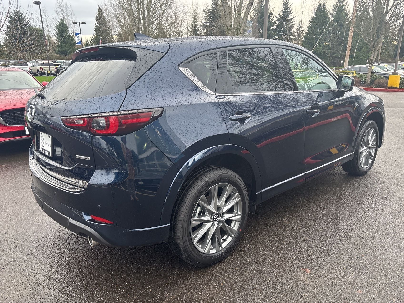 2025 Mazda Mazda CX-5 2.5 S Premium Plus AWD