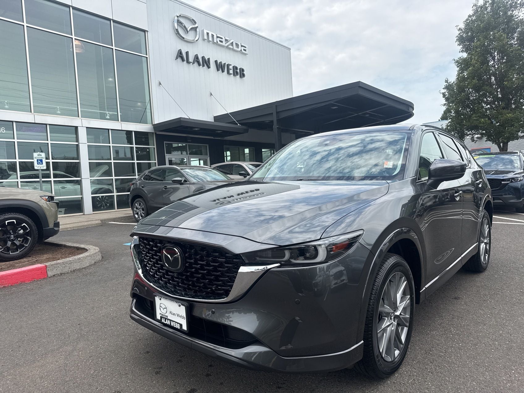 2025 Mazda Mazda CX-5 2.5 S Premium Plus AWD