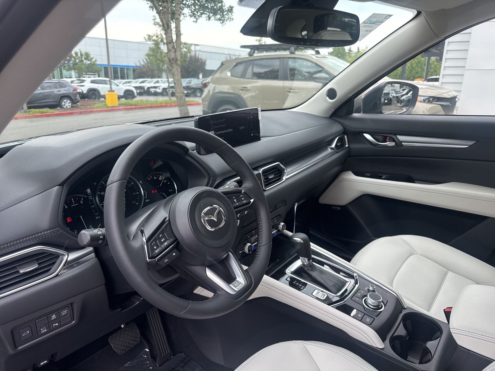 2025 Mazda Mazda CX-5 2.5 S Premium Plus AWD