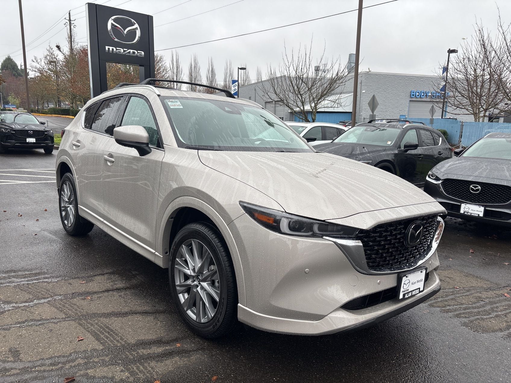 2025 Mazda Mazda CX-5 2.5 S Premium Plus AWD