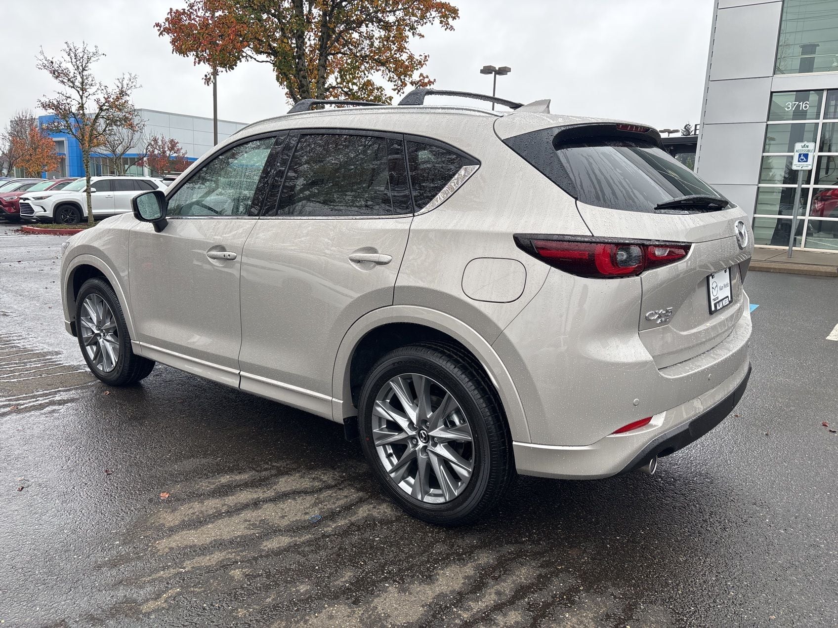 2025 Mazda Mazda CX-5 2.5 S Premium Plus AWD