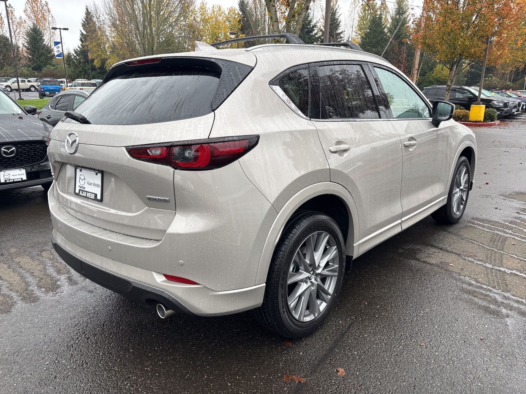 2025 Mazda Mazda CX-5 2.5 S Premium Plus AWD