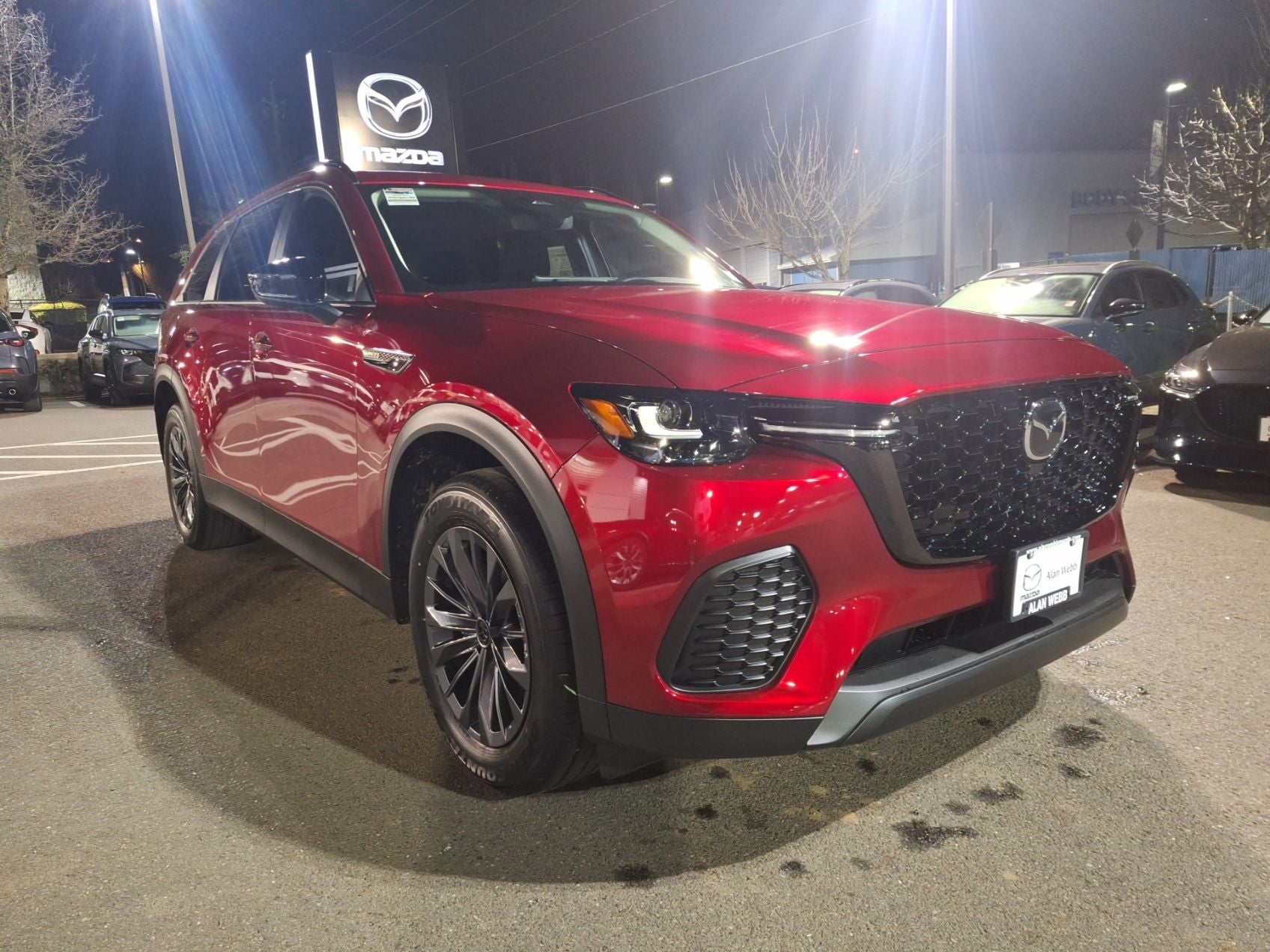 2026 Mazda Mazda CX-70 Plug-In Hybrid SC AWD