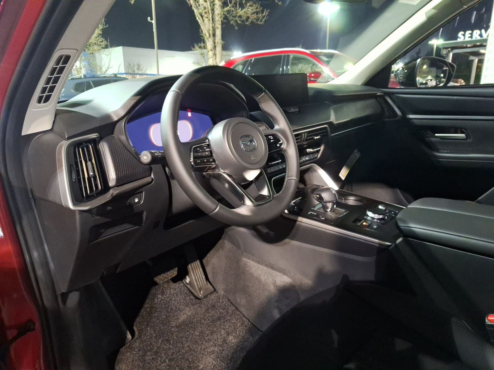 2026 Mazda Mazda CX-70 Plug-In Hybrid SC AWD