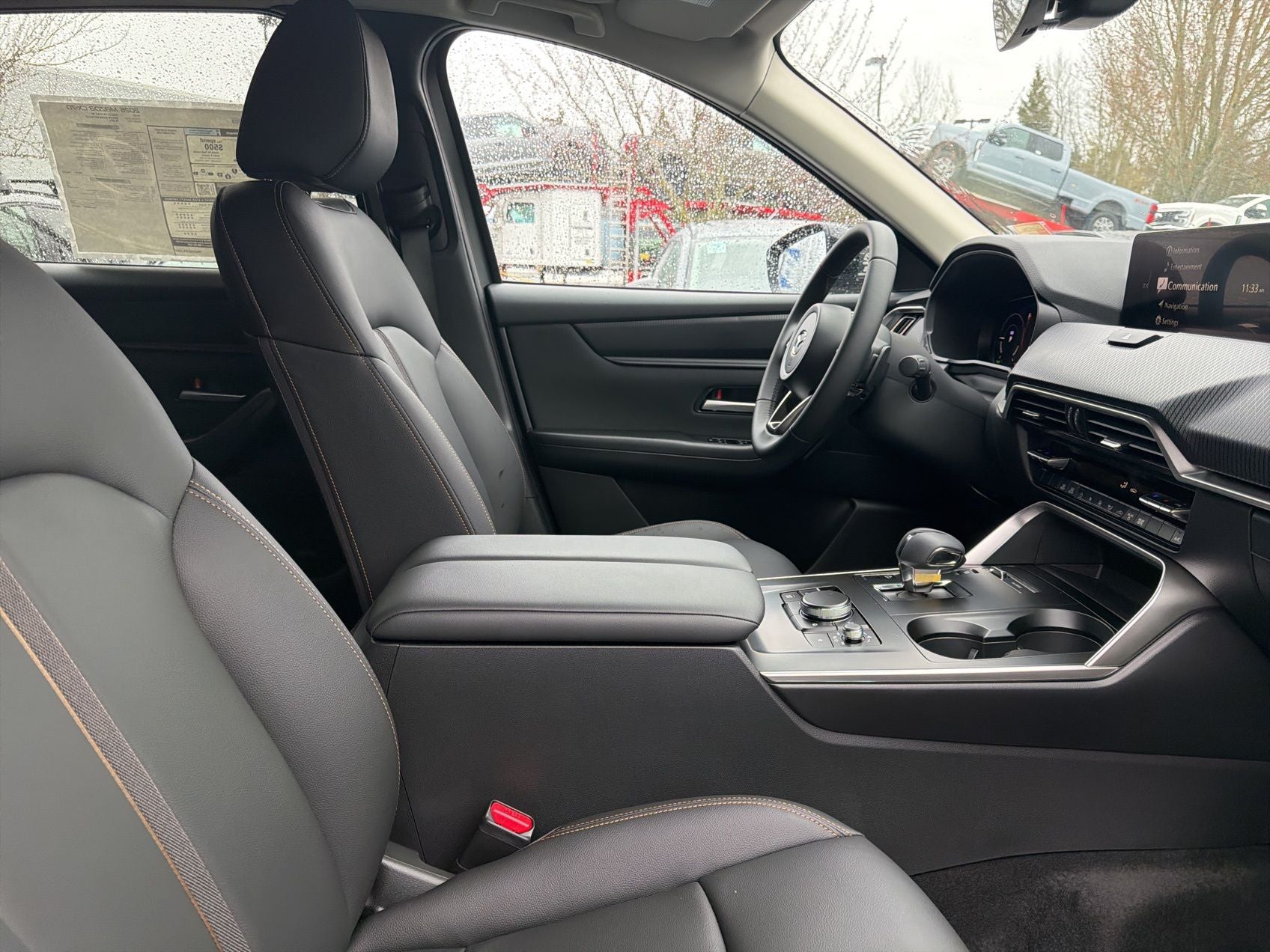 2026 Mazda Mazda CX-70 Plug-In Hybrid SC AWD