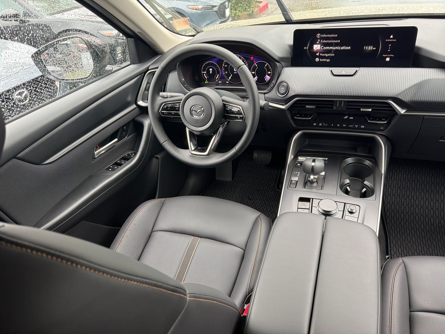 2026 Mazda Mazda CX-70 Plug-In Hybrid SC AWD