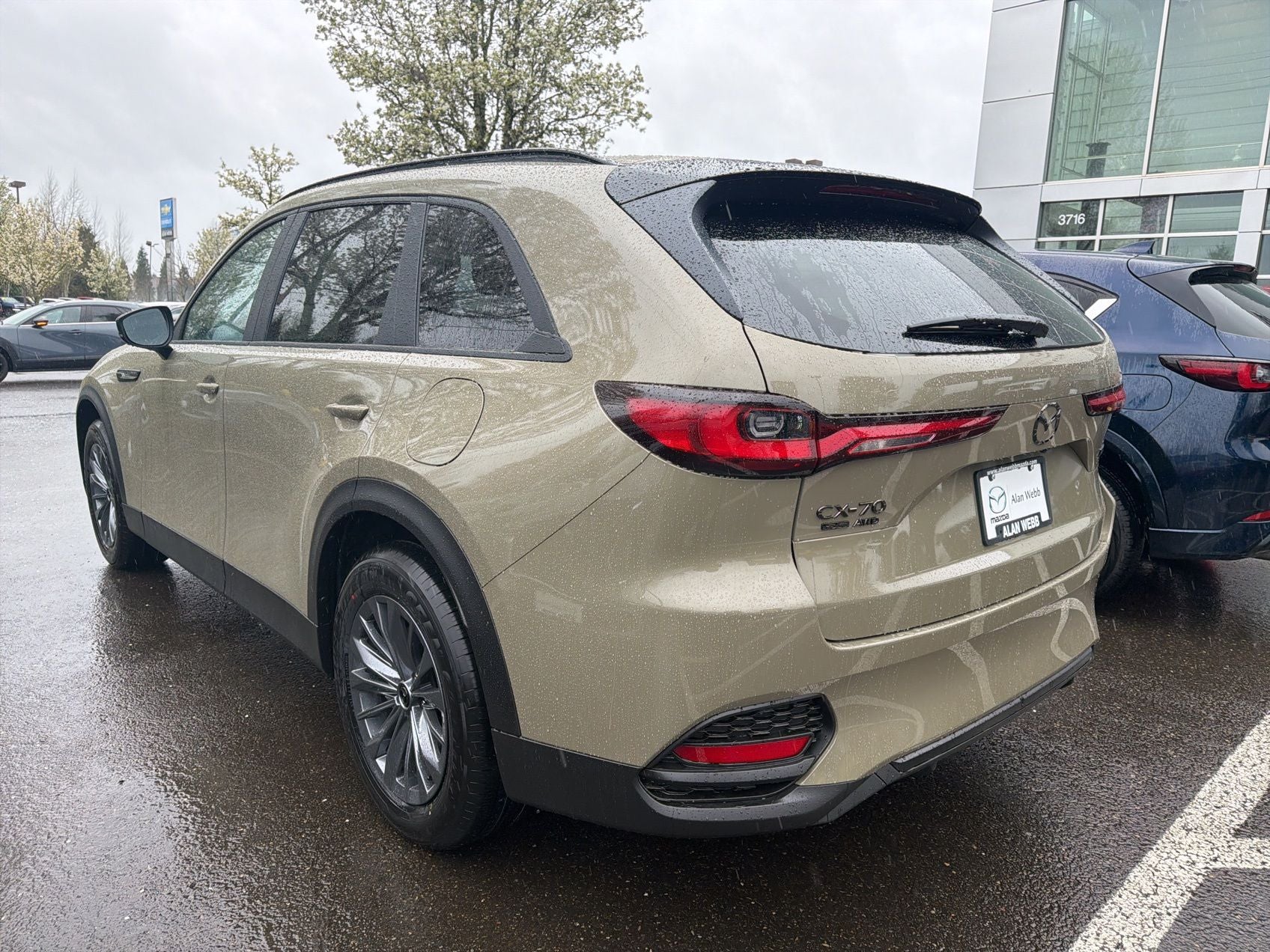 2026 Mazda Mazda CX-70 Plug-In Hybrid SC AWD