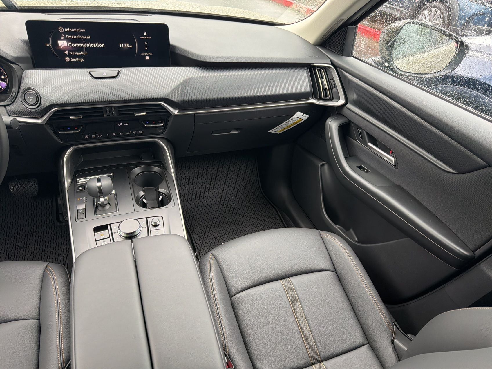 2026 Mazda Mazda CX-70 Plug-In Hybrid SC AWD