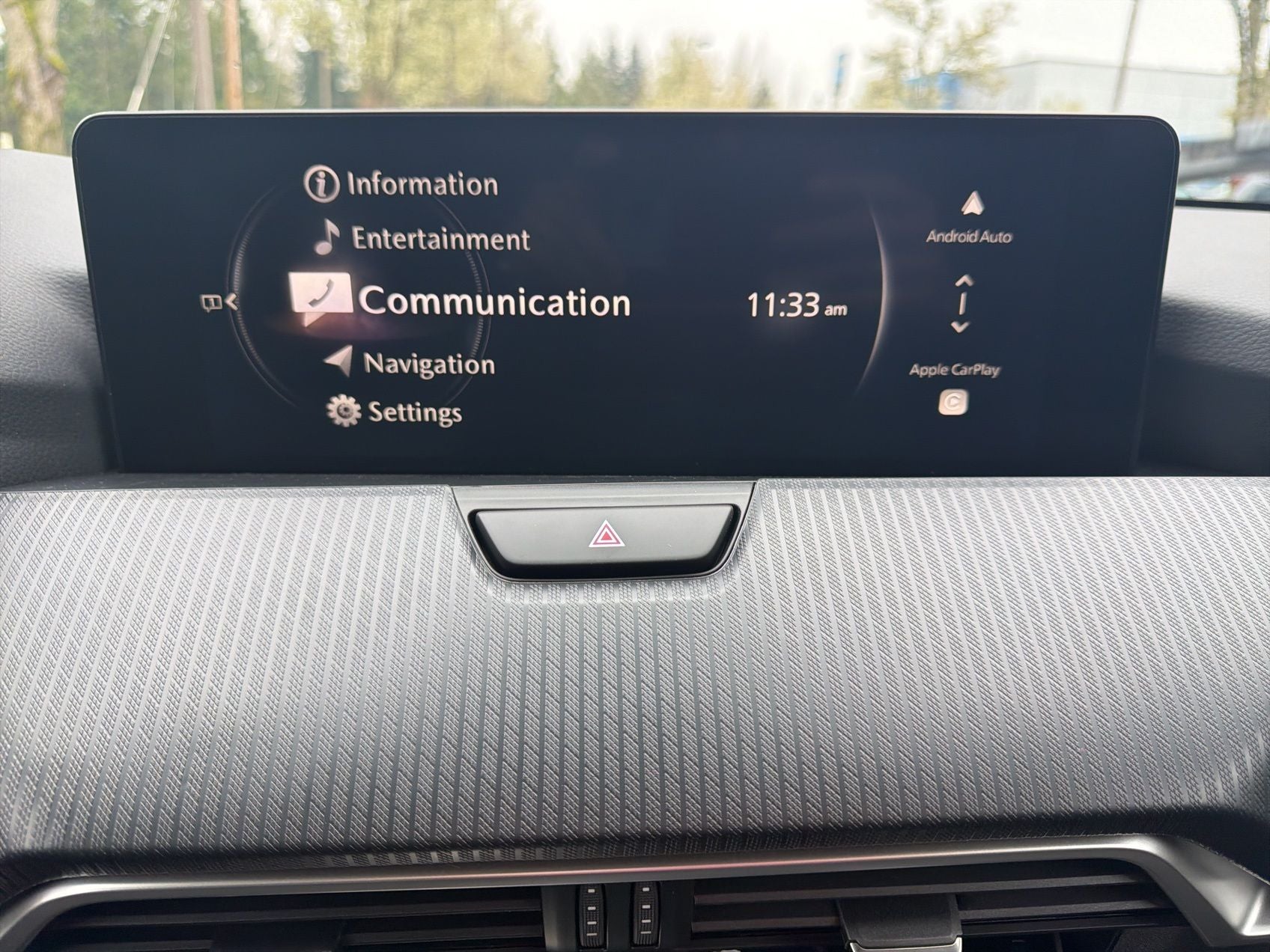 2026 Mazda Mazda CX-70 Plug-In Hybrid SC AWD