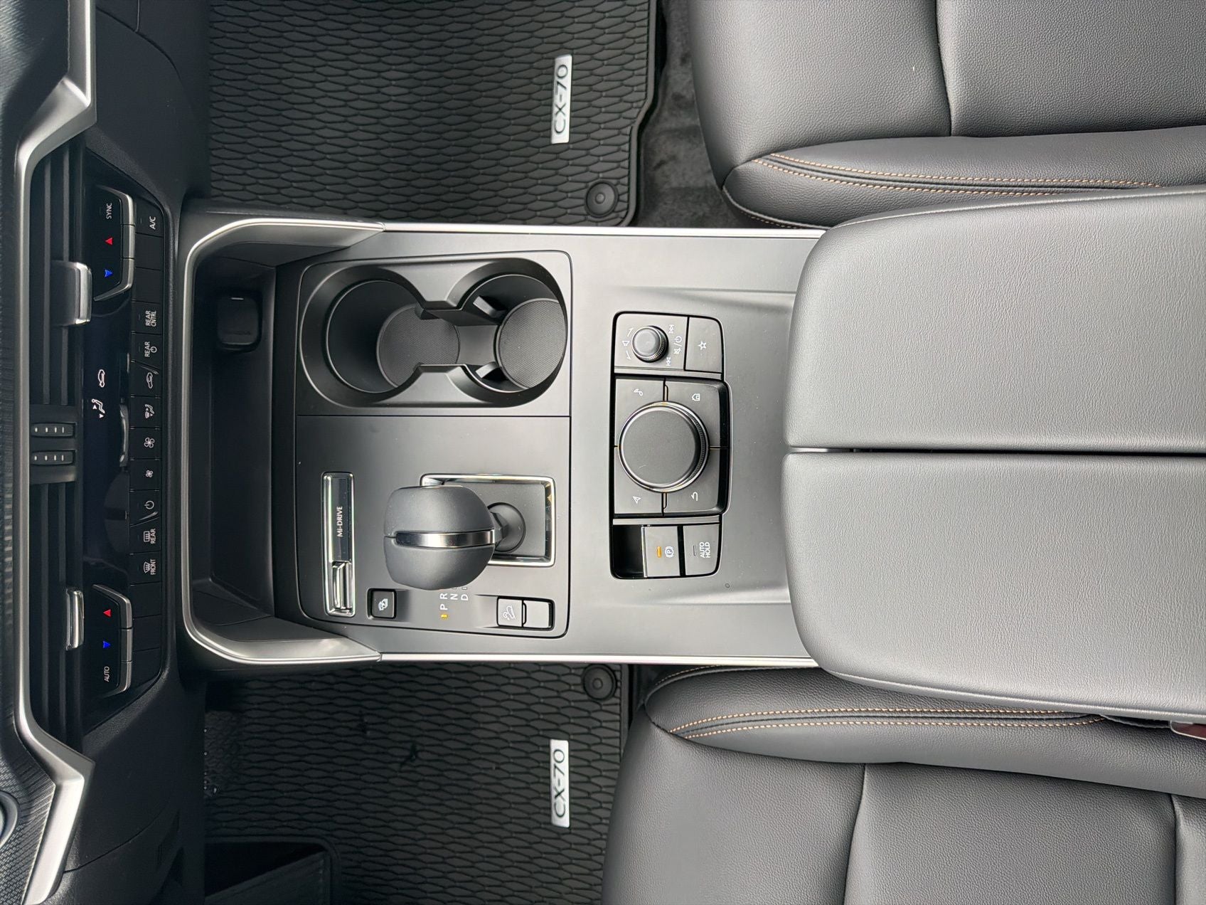 2026 Mazda Mazda CX-70 Plug-In Hybrid SC AWD