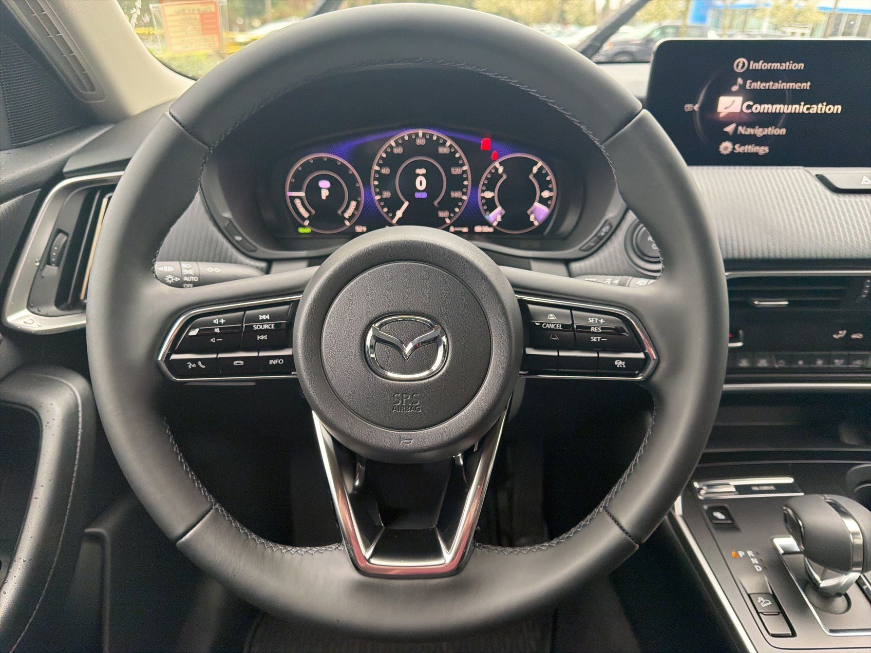 2026 Mazda Mazda CX-70 Plug-In Hybrid SC AWD