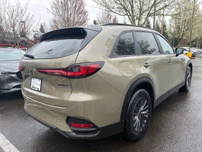 2026 Mazda Mazda CX-70 Plug-In Hybrid SC AWD