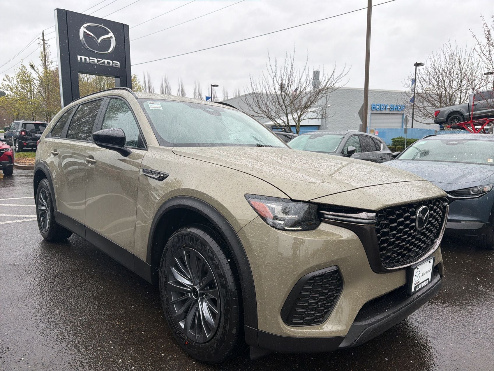 2026 Mazda Mazda CX-70 Plug-In Hybrid SC AWD