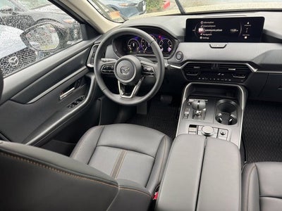 2026 Mazda Mazda CX-70 Plug-In Hybrid SC AWD