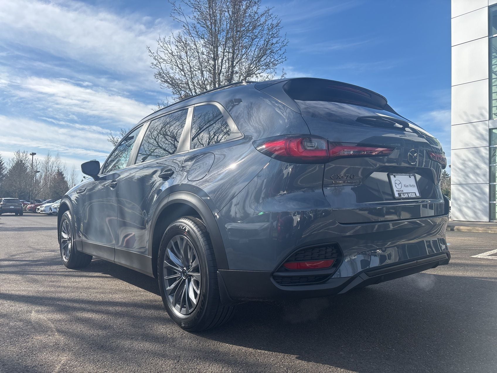 2026 Mazda Mazda CX-70 Plug-In Hybrid SC AWD