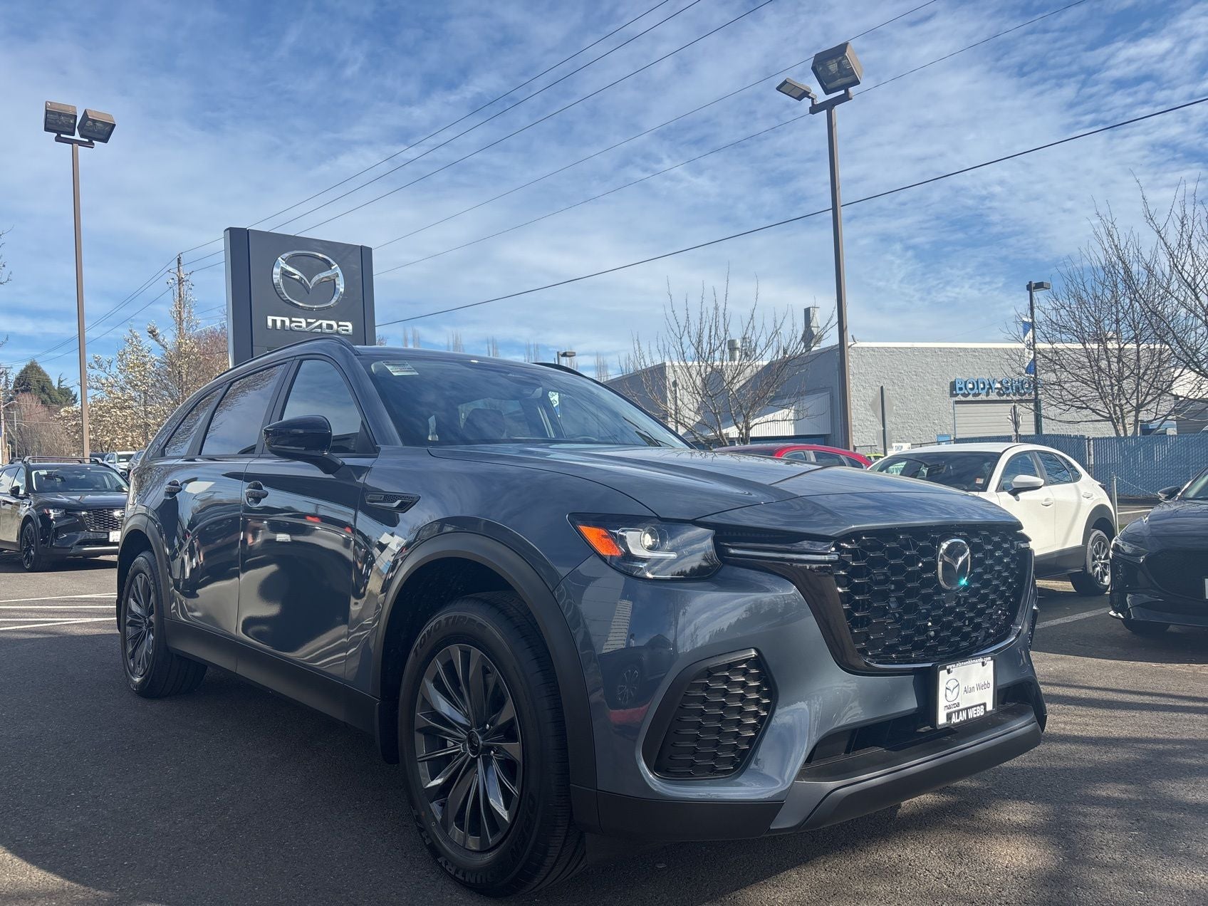 2026 Mazda Mazda CX-70 Plug-In Hybrid SC AWD