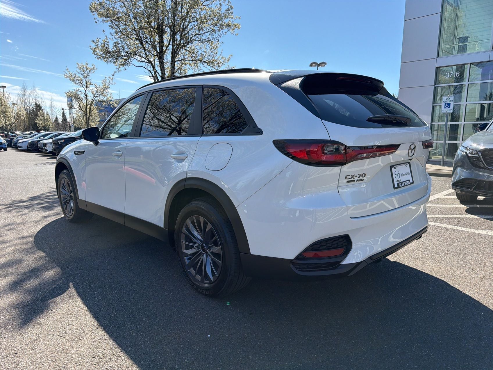 2026 Mazda Mazda CX-70 Plug-In Hybrid SC AWD