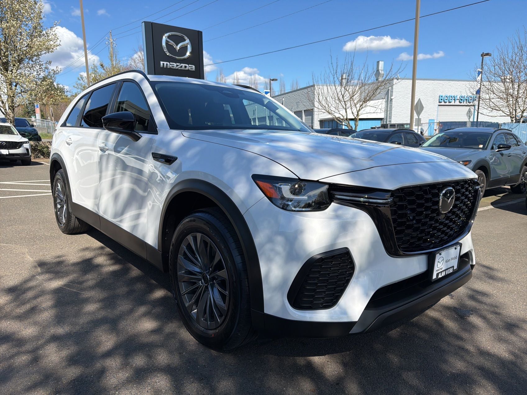 2026 Mazda Mazda CX-70 Plug-In Hybrid SC AWD